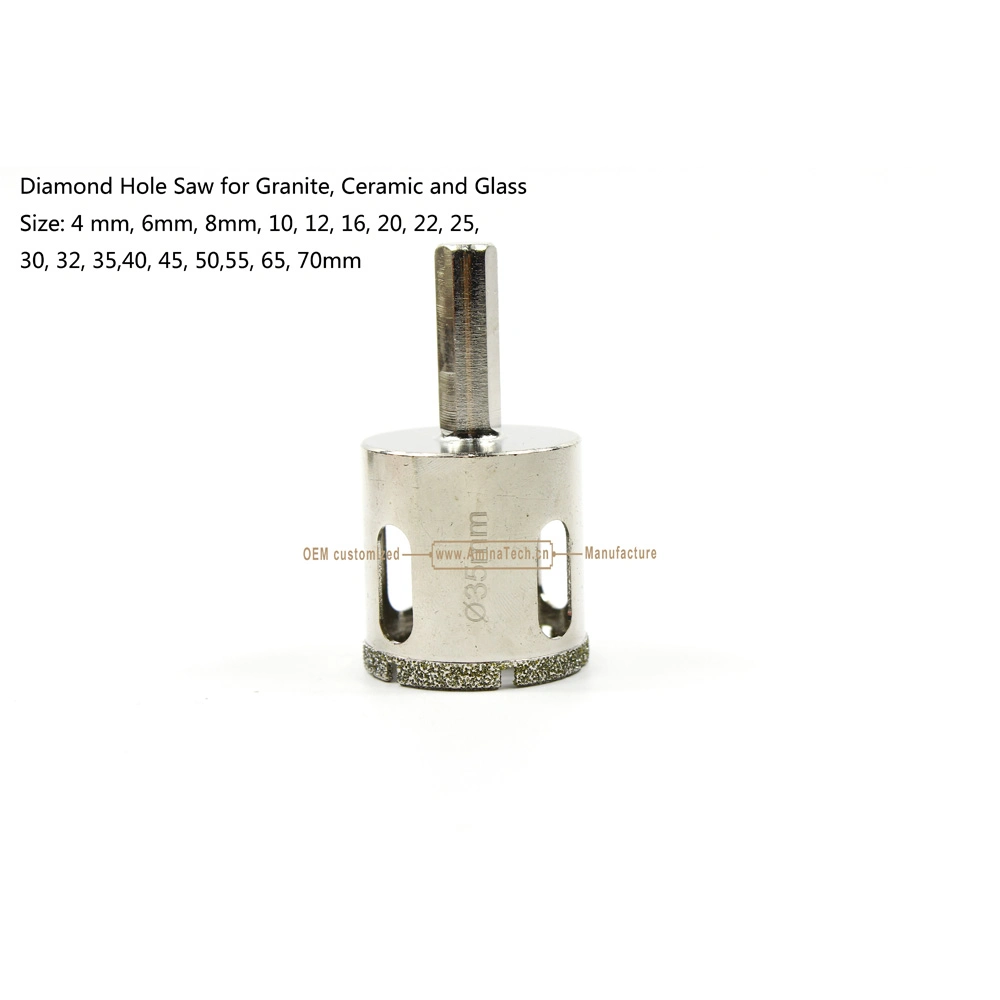 Diamond Hole Saw for Granite, glass and granite hole,Power Tools,Drill